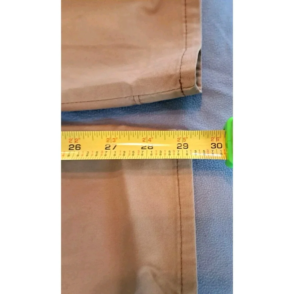 NWT Wrangler  Mens Utility Pants Beige‎ 42x30 Comfort SPF 30 Normcore Gorpcore